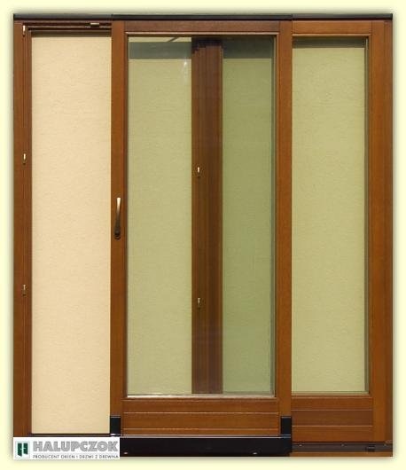 okna drewniane Halupczok